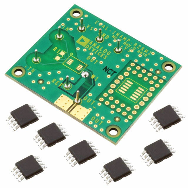 Analog Devices Inc. EVAL-INAMP-82RMZ - Instrumentation
