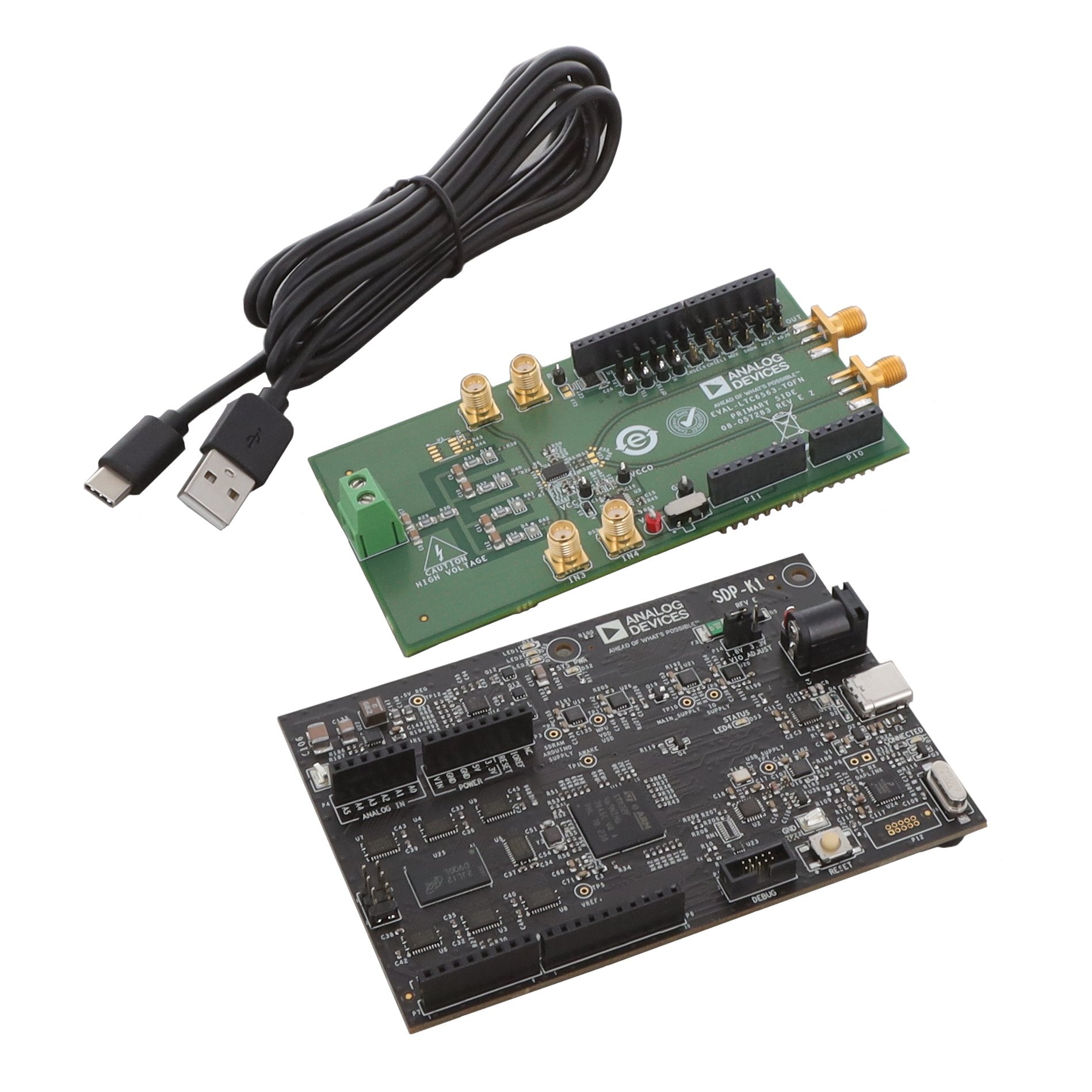 Analog Devices Inc. EVAL-LTC6563TQFN-EZKIT - Transimpedance