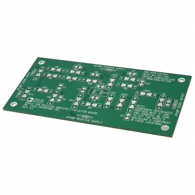 Analog Devices Inc. EVAL-PRAOPAMP-1RZ - General Purpose