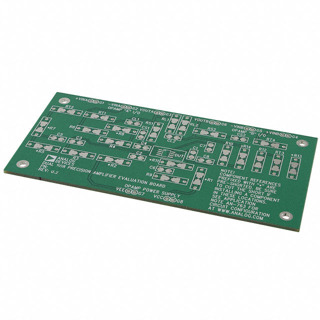 Analog Devices Inc. EVAL-PRAOPAMP-2RZ - General Purpose