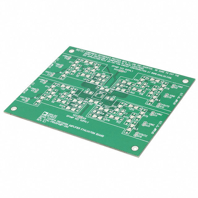 Analog Devices Inc. EVAL-PRAOPAMP-4RUZ - General Purpose