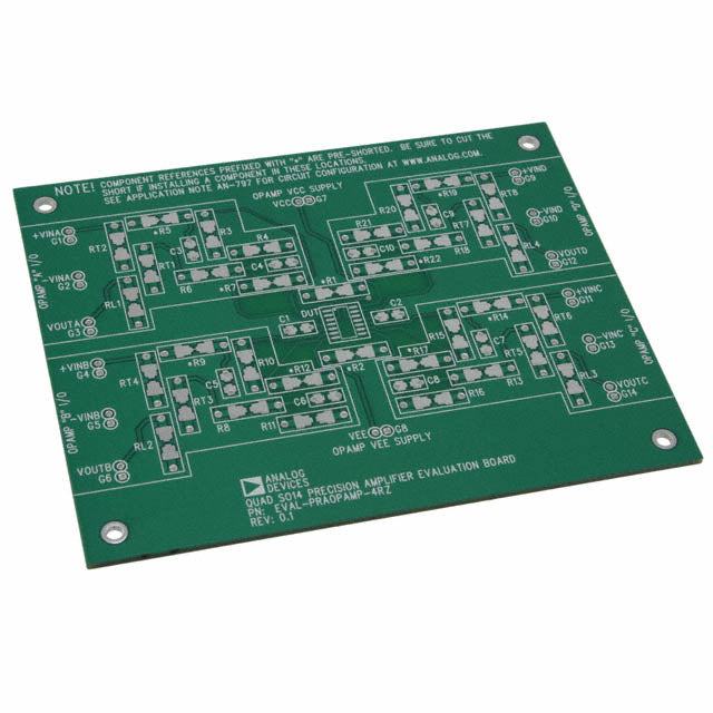 Analog Devices Inc. EVAL-PRAOPAMP-4RZ - General Purpose