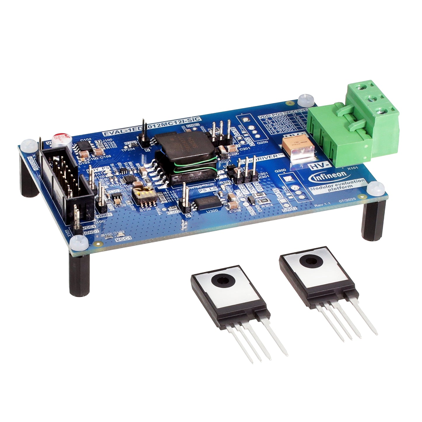 Infineon Technologies EVAL1ED3012MC12ISICTOBO1 - - -