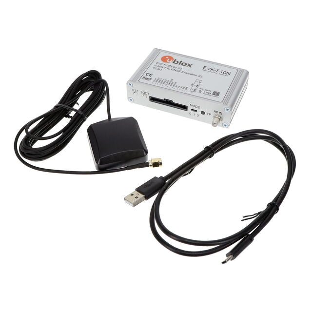 u-blox EVK-F10N-00 - GNSS (Beidou, Galileo, GPS, QZSS, SBAS)