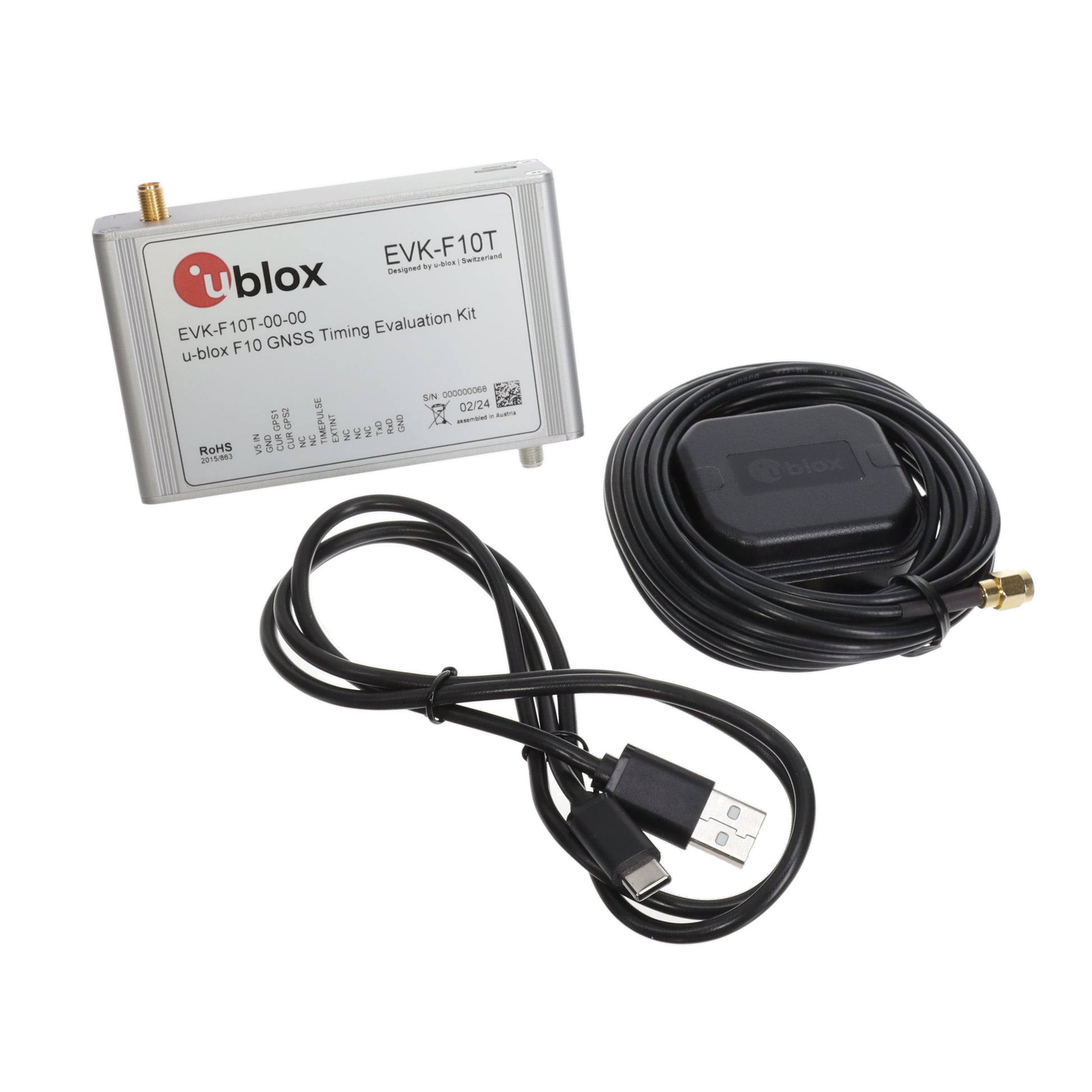 u-blox EVK-F10T-00 - -