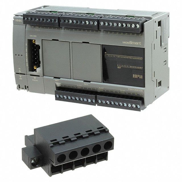 IDEC FC6A-C40K1CEJ FC6A 40IO J1939 CPU 24VDC SINK 24 - Digital