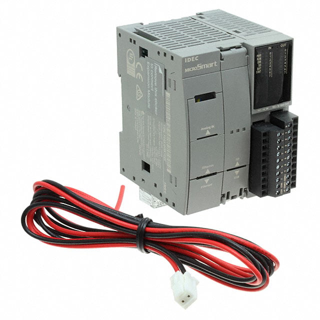IDEC FC6A-D16R1CEE FC6A Plus PLC 16IO 24VDC RELAY 8 - Digital