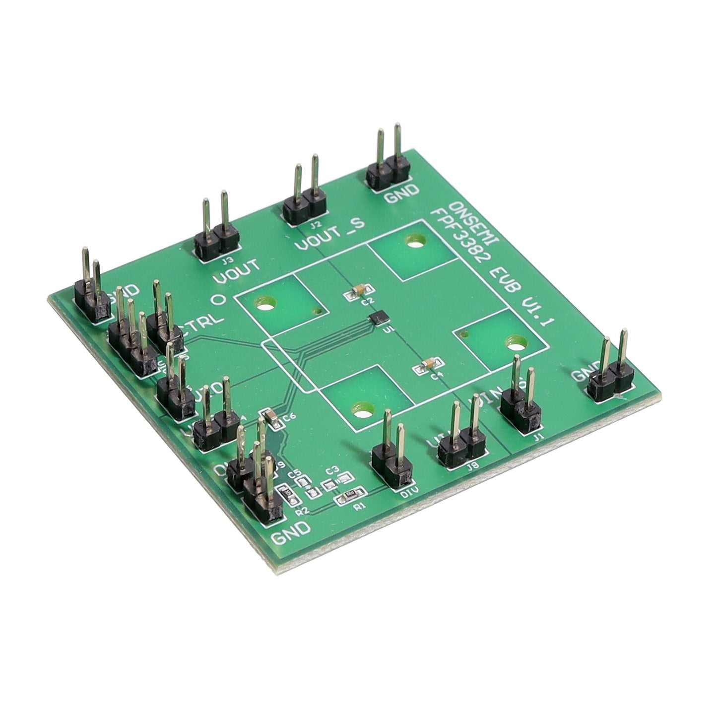 onsemi FPF3382UCXEVB - - -