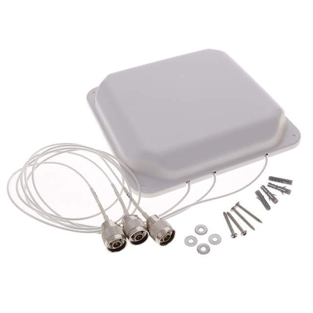 Amphenol PCTEL FPMI245865-TP3NM VenU® FPMI2458 WiFi UHF (2GHz ~ 3GHz), SHF (f > 4GHz)