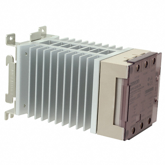 Omron Automation and Safety G3PE-225B-2N DC12-24 G3PE Montaje de chasis, Riel DIN DPST-NO (normalmente abierto) (2 Forma A)