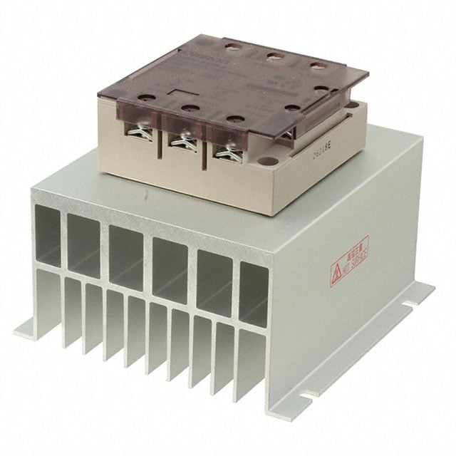 Omron Automation and Safety G3PE-525B-3 DC12-24 G3PE Montaje de chasis 3PST-NO (Normalmente abierto) (3 Forma A)
