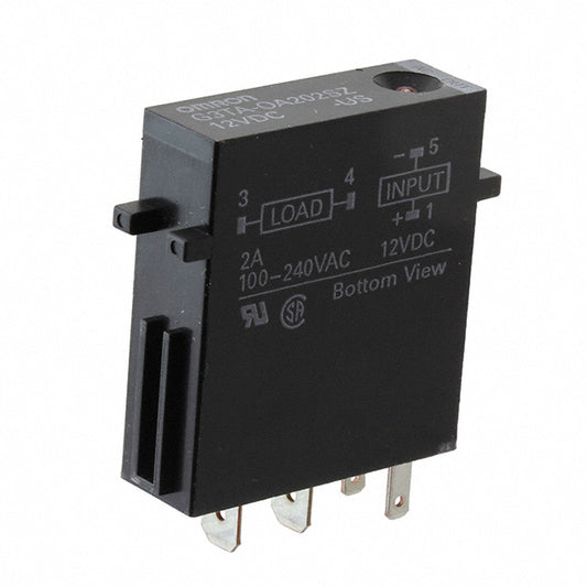 Omron Automation and Safety G3TA-OA202SZ-US DC12 G3TA Módulo de salida de CA Negro