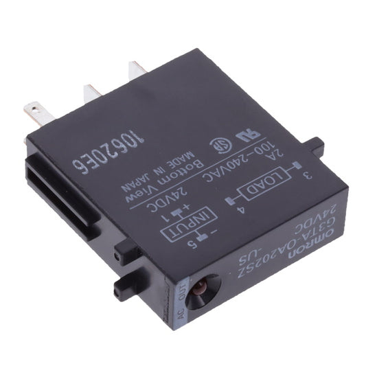 Omron Automation and Safety G3TA-OA202SZ-US DC24 G3TA Módulo de salida de CA Negro