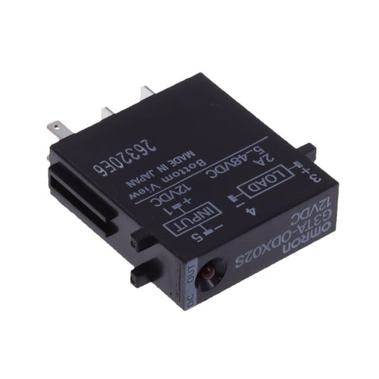 Omron Automation and Safety G3TA-ODX02S-12VDC G3TA Módulo de salida de CC Negro