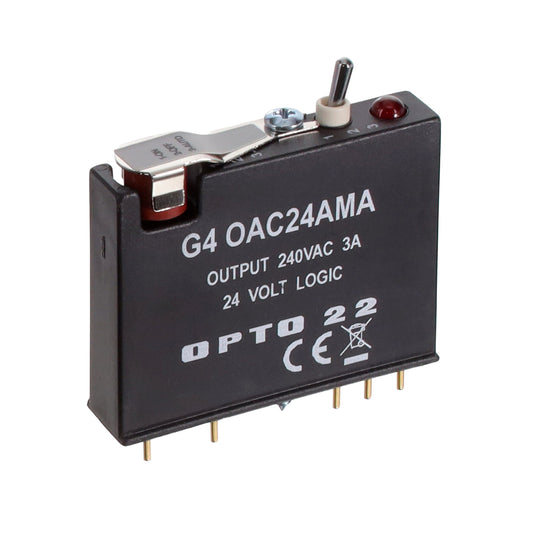 Opto 22 G4OAC24AMA G4 Módulo de salida de CA Negro