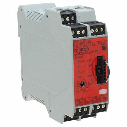 Omron Automation and Safety G9SX-AD322-T15-RT DC24 G9SX General Purpose 2 - Digital