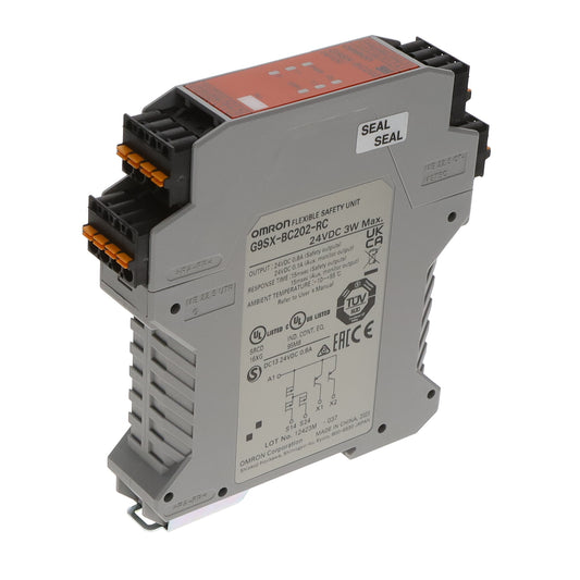 Omron Automation and Safety G9SX-BC202-RC DC24 G9SX General Purpose 2 - Digital