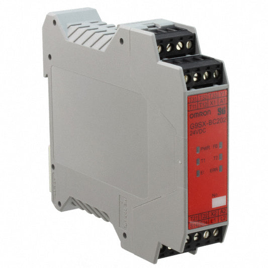 Omron Automation and Safety G9SX-BC202-RT DC24 G9SX General Purpose 2 - Digital