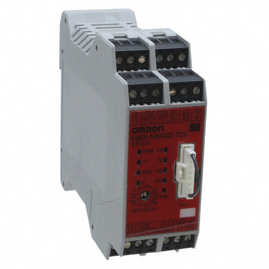 Omron Automation and Safety G9SX-NSA222-T03-RT DC24 G9SX Magnetic Interlock 2 - Digital