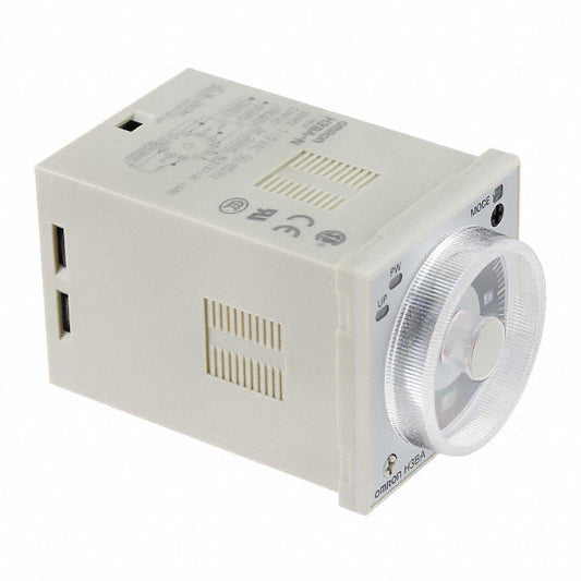 Omron Automation and Safety H3BA-N 110 VAC H3BA-N Para enchufe Relé mecánico 0.05 seg ~ 300 h 5A a 250VCA