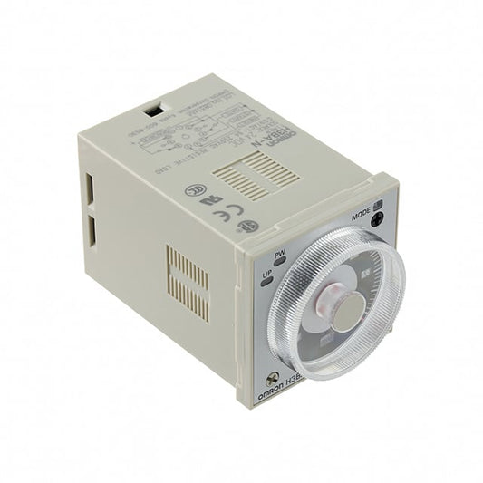 Omron Automation and Safety H3BA-N 24 VDC H3BA-N Para enchufe Relé mecánico 0.05 seg ~ 300 h 5A a 250VCA