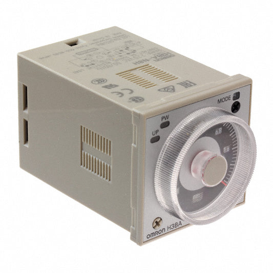 Omron Automation and Safety H3BA-N8H 220 VAC H3BA-N Para enchufe Relé mecánico 0.05 seg ~ 300 h 5A a 250VCA
