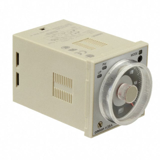 Omron Automation and Safety H3BA-N8H 110 VAC H3BA-N Para enchufe Relé mecánico 0.05 seg ~ 300 h 5A a 250VCA