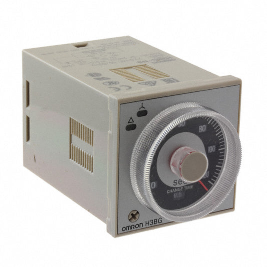 Omron Automation and Safety H3BG-N8 AC220V H3BG-N Para enchufe Relé mecánico 0.5 seg ~ 120 seg 5A a 250VCA