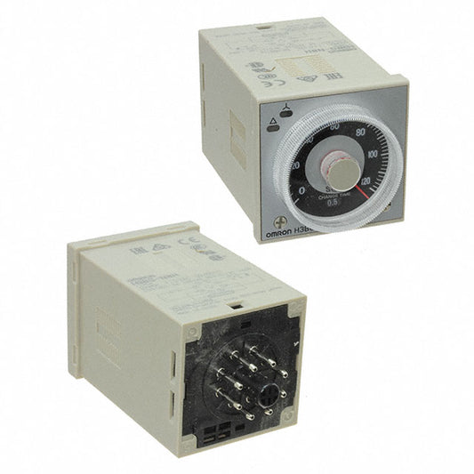 Omron Automation and Safety H3BG-N8H AC110V H3BG-N Para enchufe Relé mecánico 0.5 seg ~ 120 seg 5A a 250VCA
