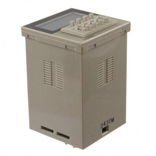 Omron Automation and Safety H3CA-8H AC100/110/120 H3CA Para enchufe Relé mecánico 0.1 seg ~ 9990 h 3A a 250VCA