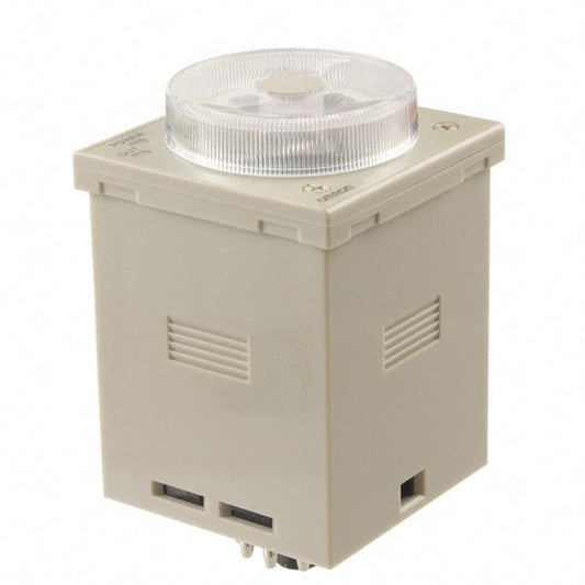 Omron Automation and Safety H3CR-AS AC24-48/DC12-48 H3CR-A Para enchufe Relé de estado sólido 0.05 seg ~ 300 h -
