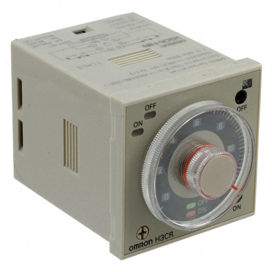 Omron Automation and Safety H3CRF8AC2448DC1248 H3CR-F Para enchufe Relé mecánico 0.05 seg ~ 30 h 5A a 250VCA
