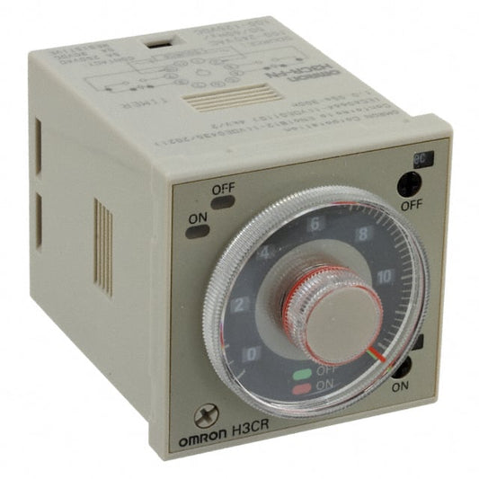 Omron Automation and Safety H3CR-FN AC24-48/DC12-48 H3CR-F Para enchufe Relé mecánico 0.05 seg ~ 30 h 5A a 250VCA
