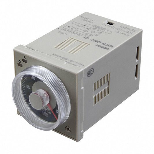 Omron Automation and Safety H3CR-G8EL-31 AC100-120 H3CR-G Para enchufe Relé mecánico 0.5 seg ~ 120 seg 5A a 250VCA