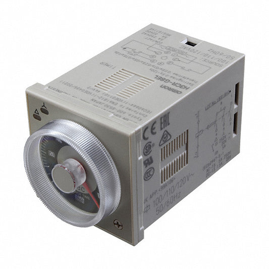 Omron Automation and Safety H3CR-G8EL AC100-120 H3CR-G Para enchufe Relé mecánico 0.5 seg ~ 120 seg 5A a 250VCA