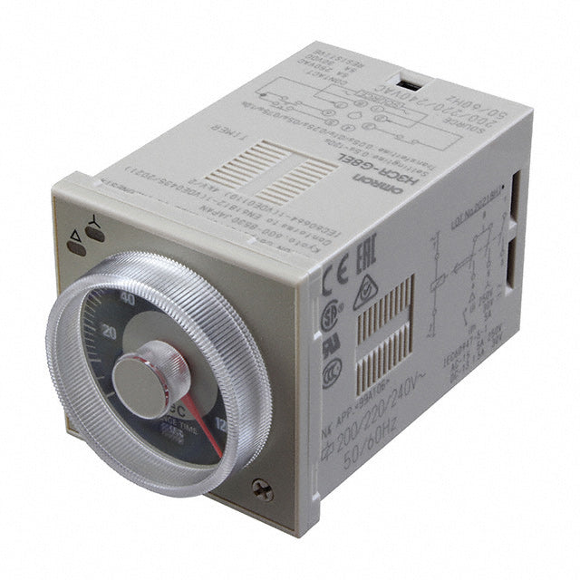 Omron Automation and Safety H3CR-G8EL AC200-240 H3CR-G Para enchufe Relé mecánico 0.5 seg ~ 120 seg 5A a 250VCA