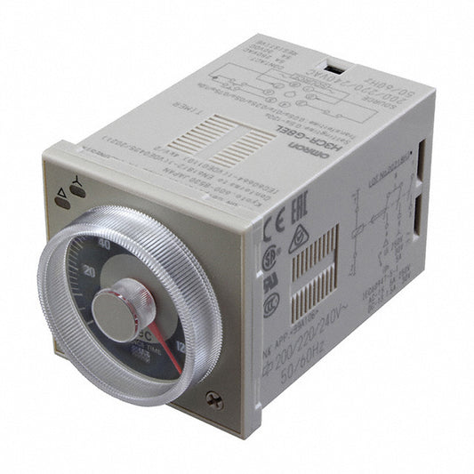 Omron Automation and Safety H3CR-G8EL AC200-240 H3CR-G Para enchufe Relé mecánico 0.5 seg ~ 120 seg 5A a 250VCA