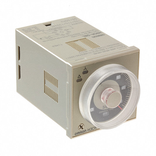 Omron Automation and Safety H3CR-G8L AC100-120 H3CR-G Para enchufe Relé mecánico 0.5 seg ~ 120 seg 5A a 250VCA