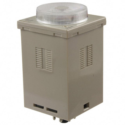 Omron Automation and Safety H3CR-H8L AC/DC24 M H3CR-H Para enchufe Relé mecánico 0.05 min ~ 12 min 5A a 250VCA