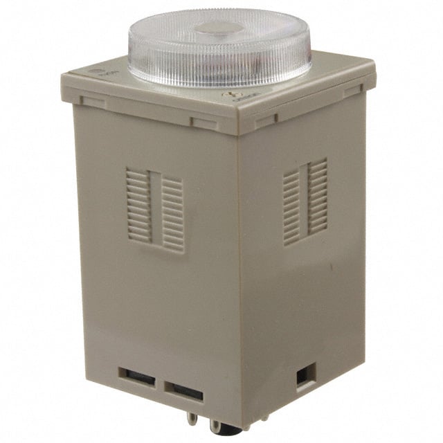 Omron Automation and Safety H3CR-H8L AC100-120 S H3CR-H Para enchufe Relé mecánico 0.05 seg ~ 12 seg 5A a 250VCA