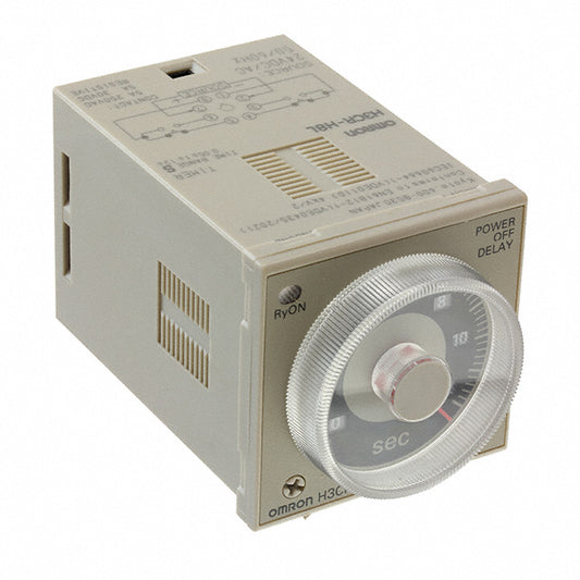Omron Automation and Safety H3CR-H8L AC/DC24 S H3CR-H Para enchufe Relé mecánico 0.05 seg ~ 12 seg 5A a 250VCA