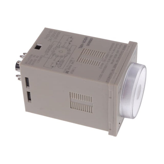 Omron Automation and Safety H3CR-HRL AC/DC24 M H3CR-H Para enchufe Relé mecánico 0.05 min ~ 12 min 5A a 250VCA