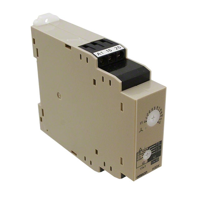 Omron Automation and Safety H3DK-G AC/DC24-240 H3DK-G Riel DIN Relé mecánico 1 seg ~ 120 seg 5A a 250VCA