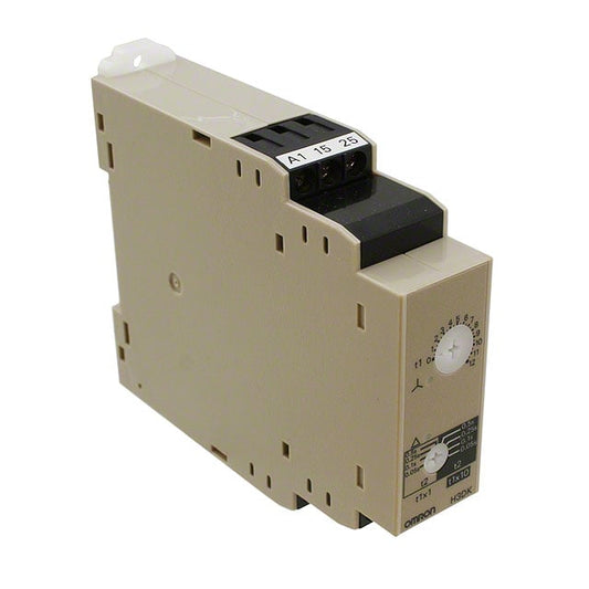 Omron Automation and Safety H3DK-G AC/DC24-240 H3DK-G Riel DIN Relé mecánico 1 seg ~ 120 seg 5A a 250VCA