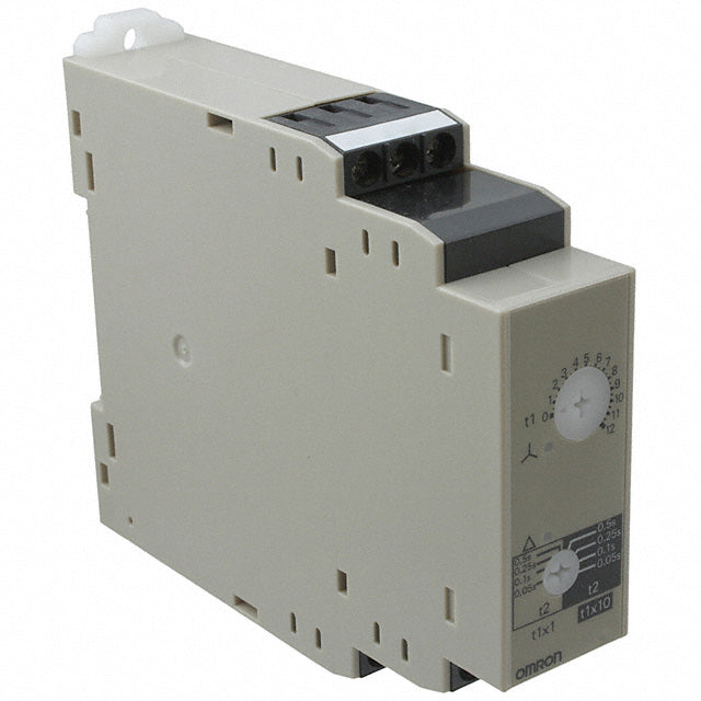 Omron Automation and Safety H3DK-GA DC12 H3DK-G Riel DIN Relé mecánico 1 seg ~ 120 seg 5A a 250VCA