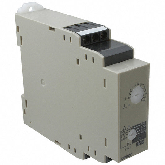 Omron Automation and Safety H3DK-GA DC12 H3DK-G Riel DIN Relé mecánico 1 seg ~ 120 seg 5A a 250VCA