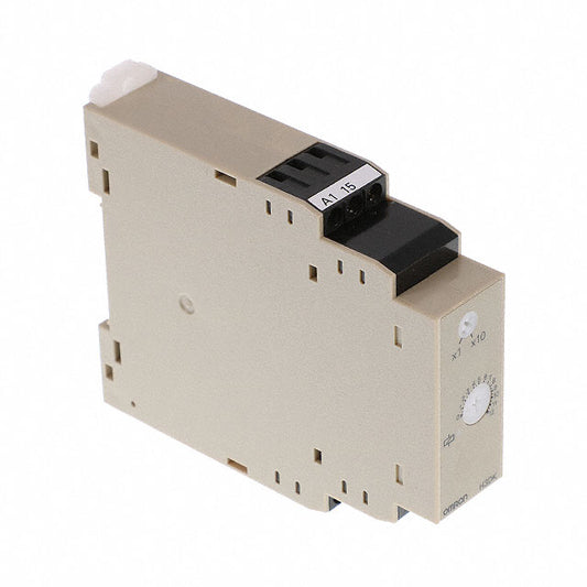 Omron Automation and Safety H3DK-HCL AC100-120V H3DK-H Riel DIN Relé mecánico 1 seg ~ 120 seg 5A a 250VCA