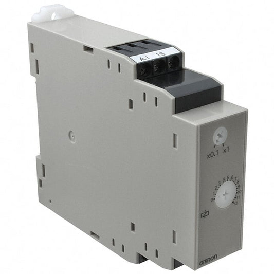 Omron Automation and Safety H3DK-HCS AC100-120V H3DK-H Riel DIN Relé mecánico 0.1 ~ 12 seg 5A a 250VCA
