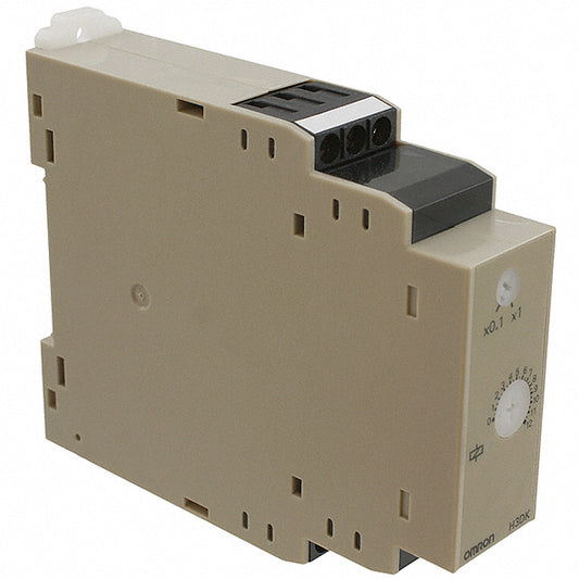Omron Automation and Safety H3DK-HDS AC200-240V H3DK-H Riel DIN Relé mecánico 0.1 ~ 12 seg 5A a 250VCA