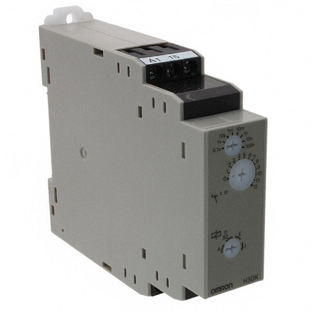Omron Automation and Safety H3DK-S1 AC/DC24-240 H3DK-S Riel DIN Relé mecánico 0.1 seg ~ 1200 h 5A a 250VCA
